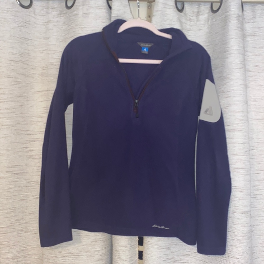 Eddie Bauer Fleece in lovely purple